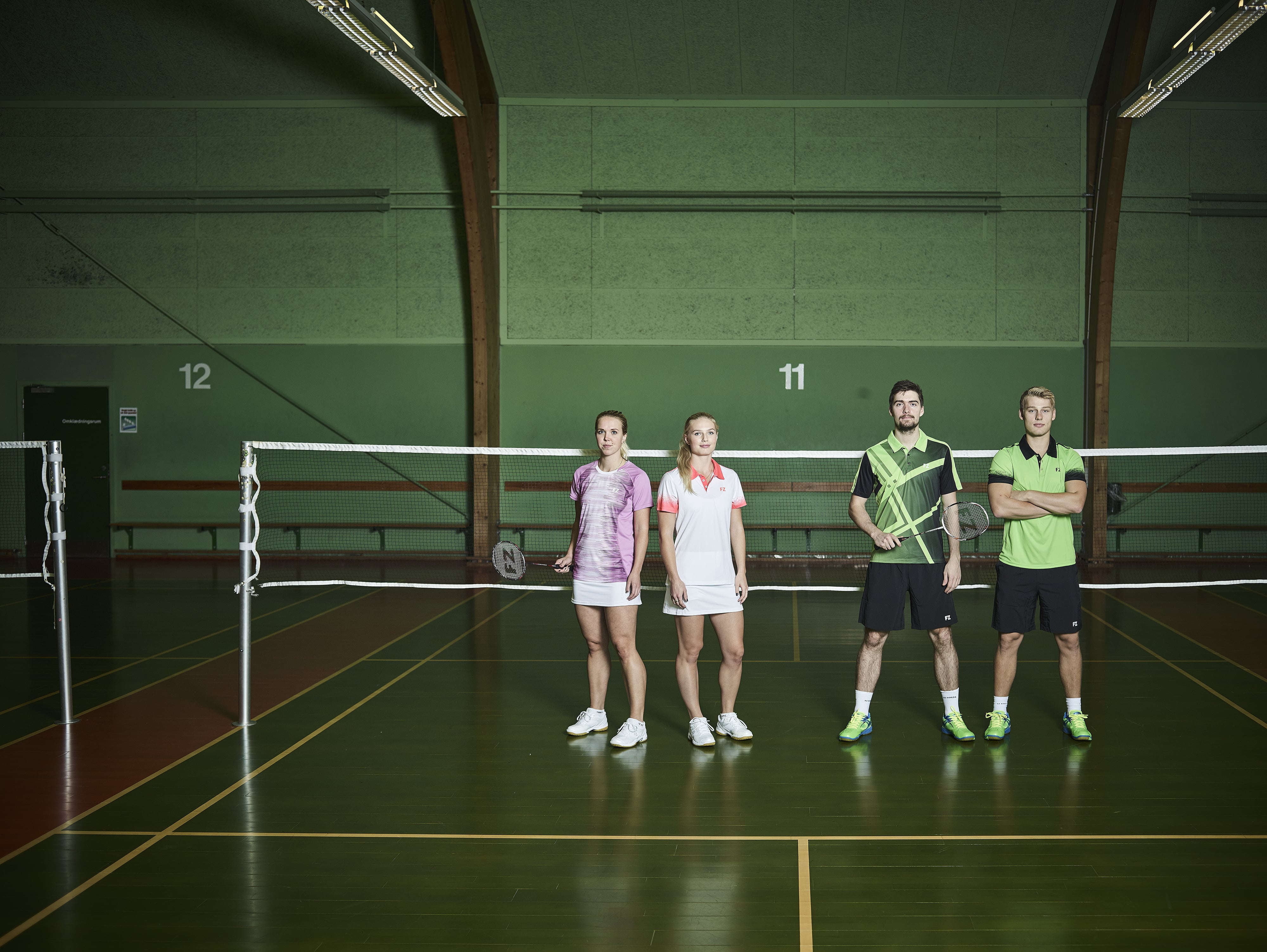 tenues club badminton